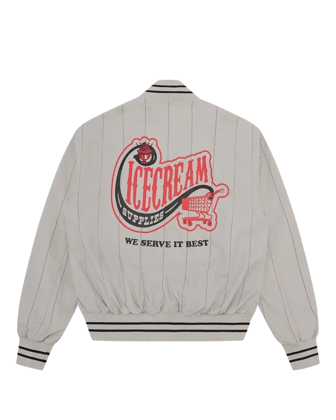 Convenience store lightweight bomber jacket Convenience store lightweight bomber jacket
