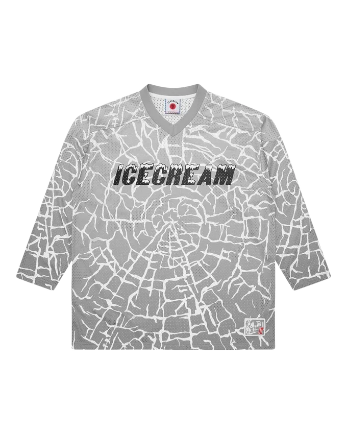 Cracked ice hockey shirt Cracked ice hockey shirt