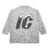 Cracked ice hockey shirt Cracked ice hockey shirt
