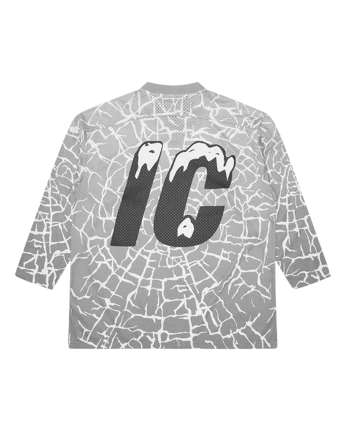 Cracked ice hockey shirt Cracked ice hockey shirt