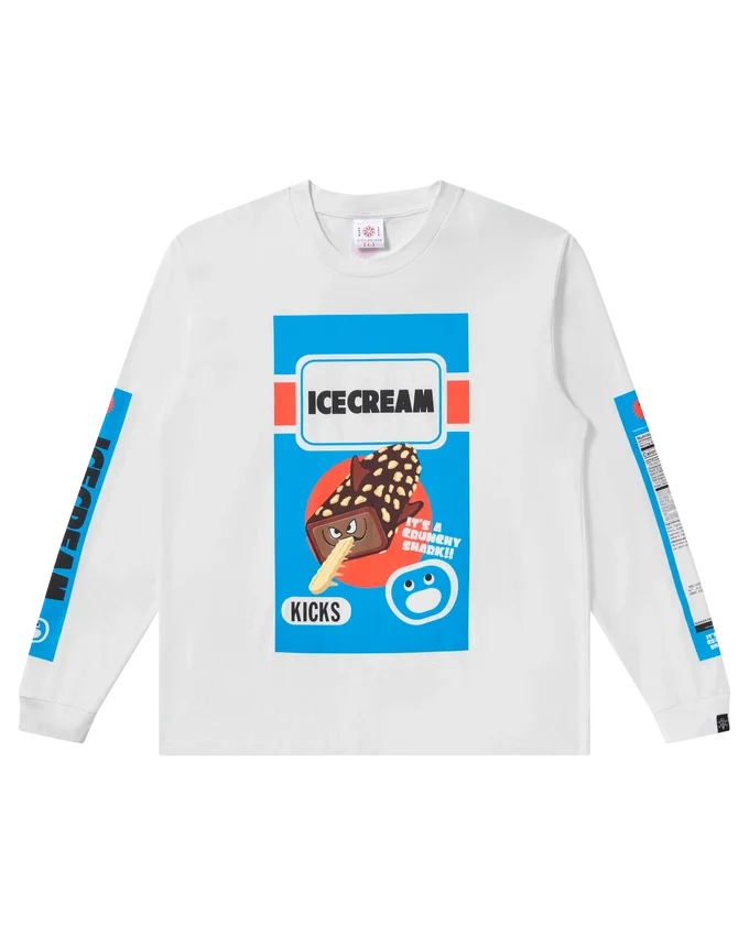Crunchy shark ls tee Crunchy shark ls tee