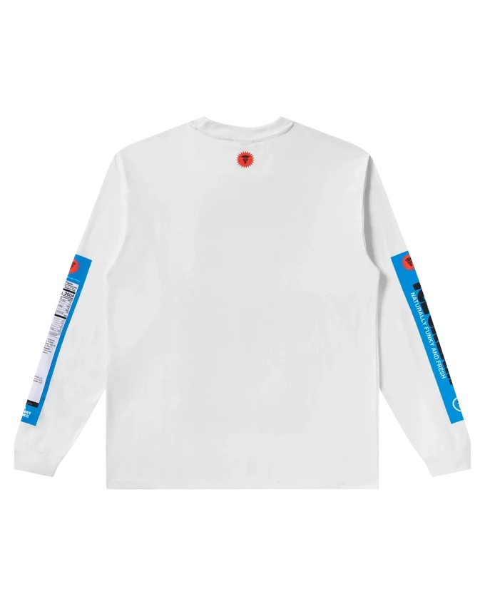 Crunchy shark ls tee Crunchy shark ls tee