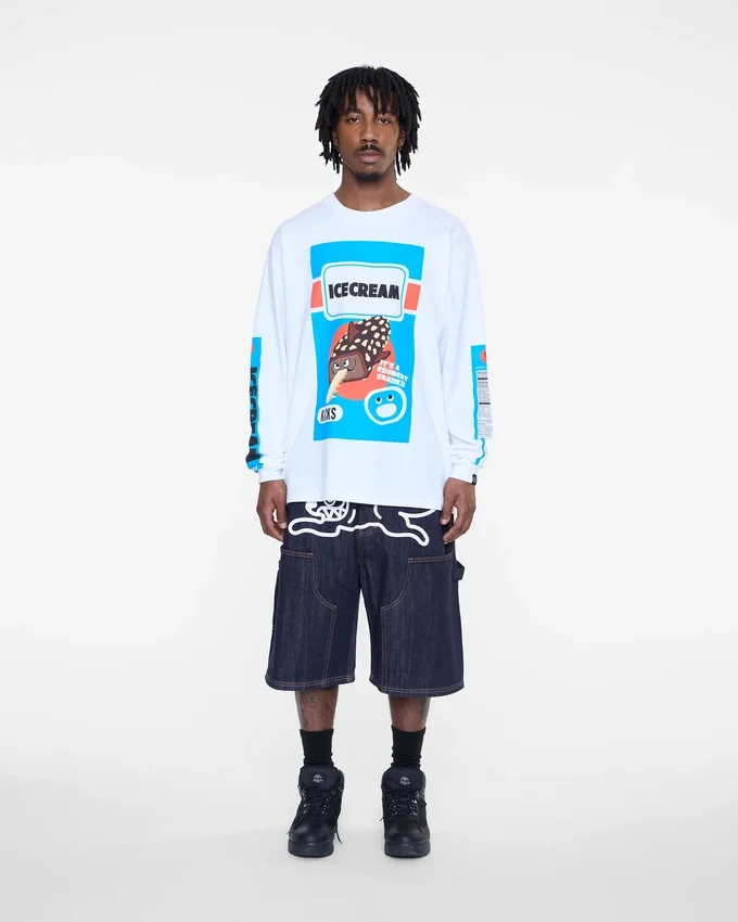 Crunchy shark ls tee Crunchy shark ls tee