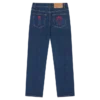 Crystal running dog denim pant Crystal running dog denim pant