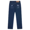 Crystal running dog denim pants Crystal running dog denim pants
