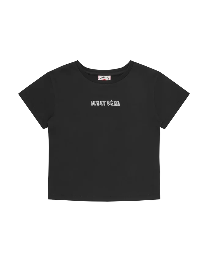 Crystal soft serve baby tee Crystal soft serve baby tee