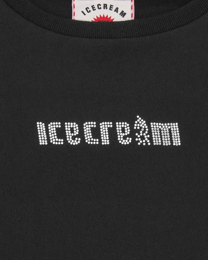 Crystal soft serve baby tee Crystal soft serve baby tee