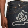 Daicock printed baggy jeans Daicock printed baggy jeans
