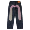 Daicock printed baggy jeans Daicock printed baggy jeans