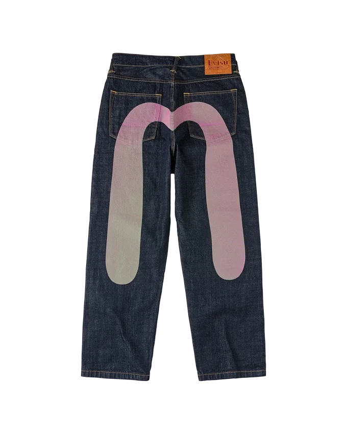Daicock printed baggy jeans Daicock printed baggy jeans