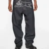 Daicock printed baggy jeans Daicock printed baggy jeans