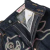 Daicock printed baggy jeans Daicock printed baggy jeans