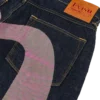 Daicock printed baggy jeans Daicock printed baggy jeans