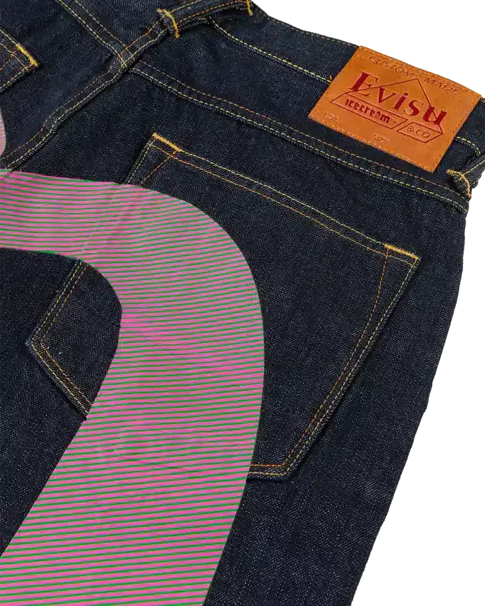Daicock printed baggy jeans Daicock printed baggy jeans