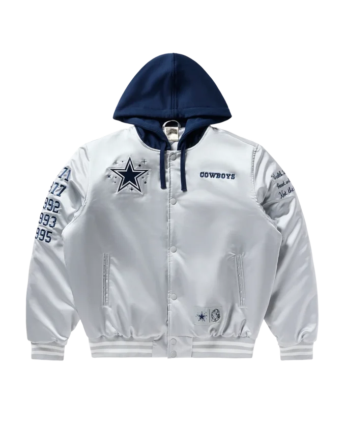 Dallas cowboys satin jacket Dallas cowboys satin jacket