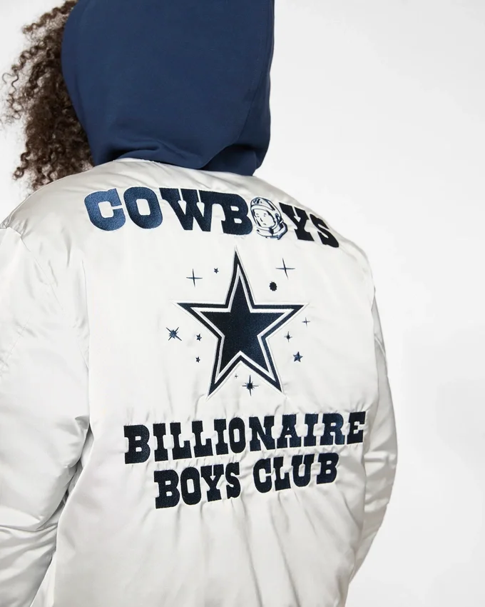 Dallas cowboys satin jacket Dallas cowboys satin jacket