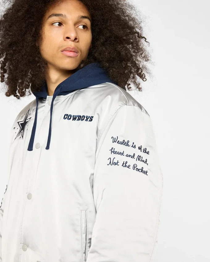 Dallas cowboys satin jacket Dallas cowboys satin jacket