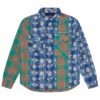 Diamonds & dollars check padded overshirt Diamonds & dollars check padded overshirt