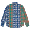 Diamonds & dollars check padded overshirt Diamonds & dollars check padded overshirt