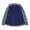 Diamonds & dollars check padded overshirt Diamonds & dollars check padded overshirt