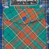 Diamonds & dollars check padded overshirt Diamonds & dollars check padded overshirt
