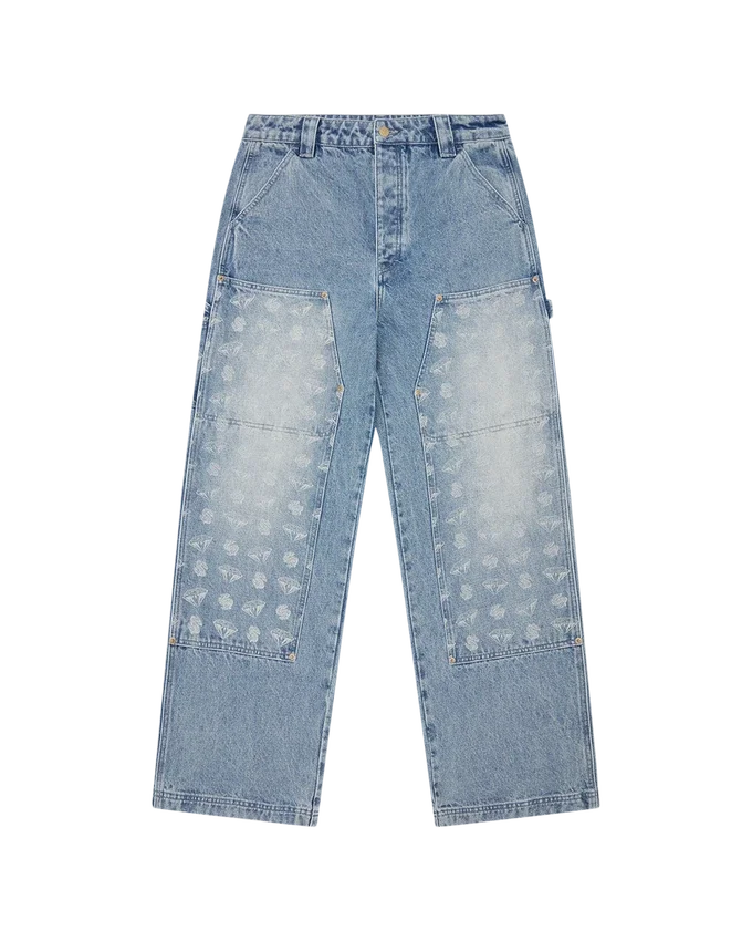 Diamonds & dollars denim carpenter pant Diamonds & dollars denim carpenter pant