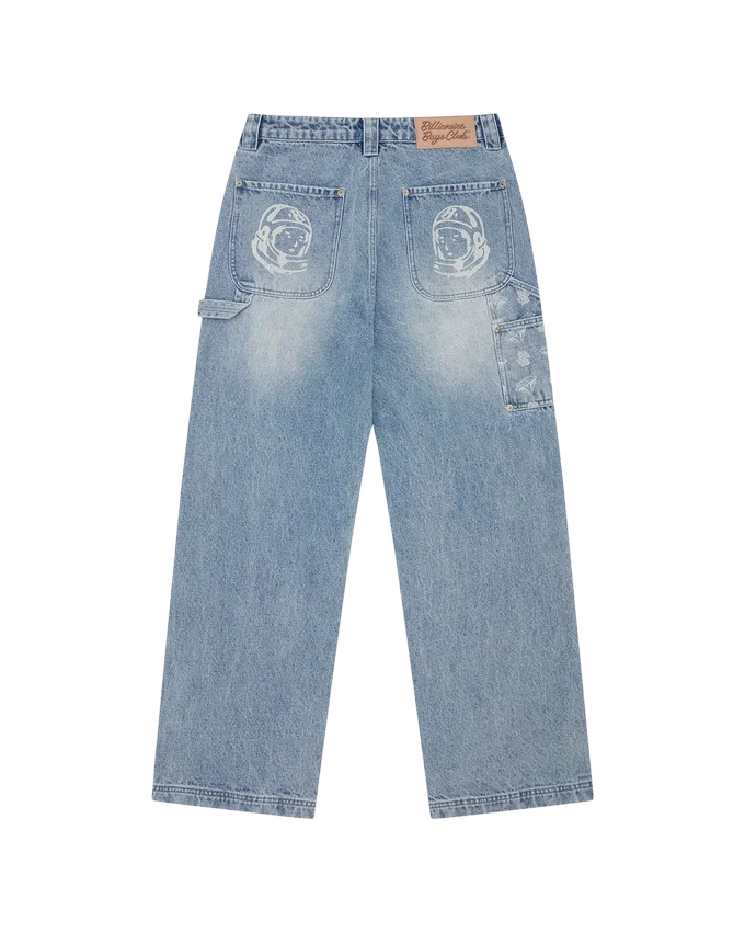 Diamonds & dollars denim carpenter pant Diamonds & dollars denim carpenter pant