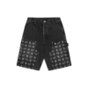 Diamonds & dollars denim carpenter short Diamonds & dollars denim carpenter short