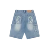 Diamonds & dollars denim carpenter short Diamonds & dollars denim carpenter short