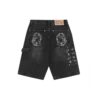 Diamonds & dollars denim carpenter short Diamonds & dollars denim carpenter short