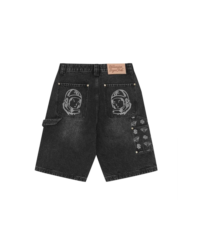 Diamonds & dollars denim carpenter short Diamonds & dollars denim carpenter short