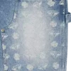Diamonds & dollars denim carpenter short Diamonds & dollars denim carpenter short