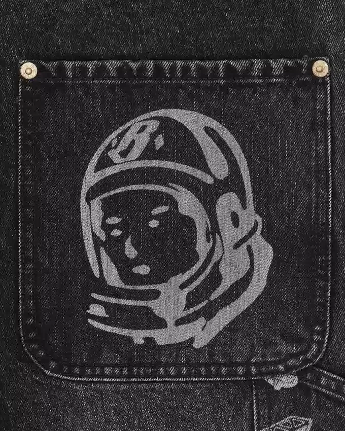 Diamonds & dollars denim carpenter short Diamonds & dollars denim carpenter short