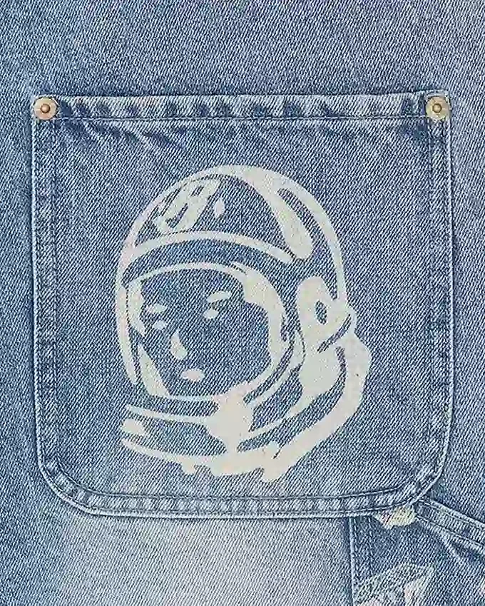 Diamonds & dollars denim carpenter short Diamonds & dollars denim carpenter short