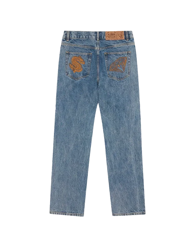 Diamonds & dollars selvedge denim pant Diamonds & dollars selvedge denim pant