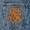 Diamonds & dollars selvedge denim pant Diamonds & dollars selvedge denim pant