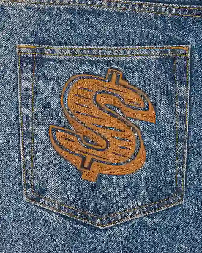 Diamonds & dollars selvedge denim pant Diamonds & dollars selvedge denim pant