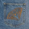Diamonds & dollars selvedge denim pant Diamonds & dollars selvedge denim pant