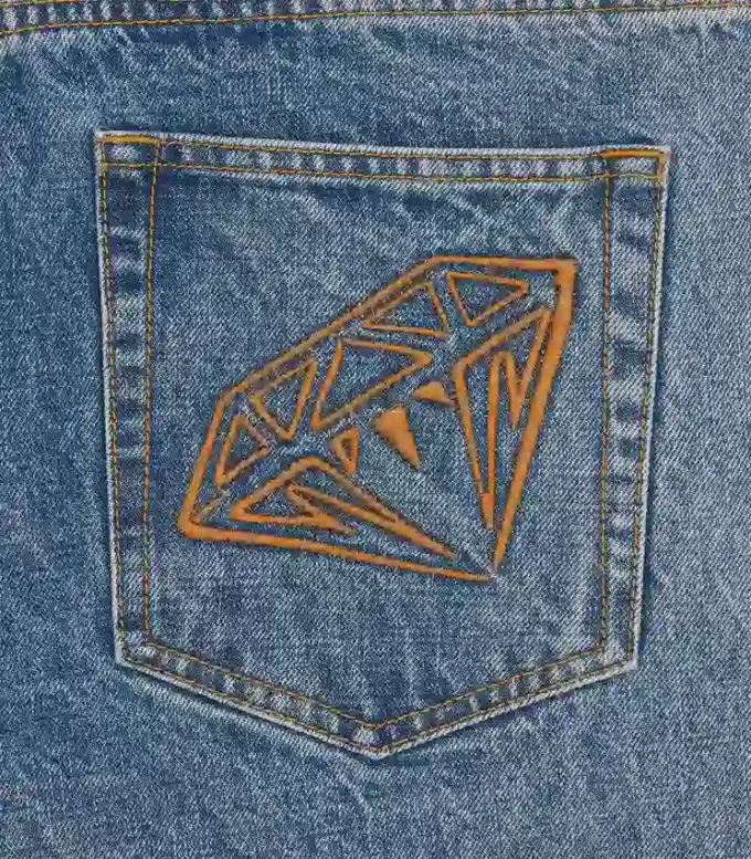 Diamonds & dollars selvedge denim pant Diamonds & dollars selvedge denim pant
