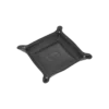Diamonds & dollars small leather coin tray Diamonds & dollars small leather coin tray