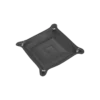 Diamonds & dollars small leather coin tray Diamonds & dollars small leather coin tray