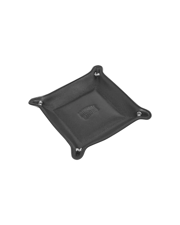 Diamonds & dollars small leather coin tray Diamonds & dollars small leather coin tray
