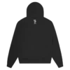 Embellished arch logo popover hood Embellished arch logo popover hood