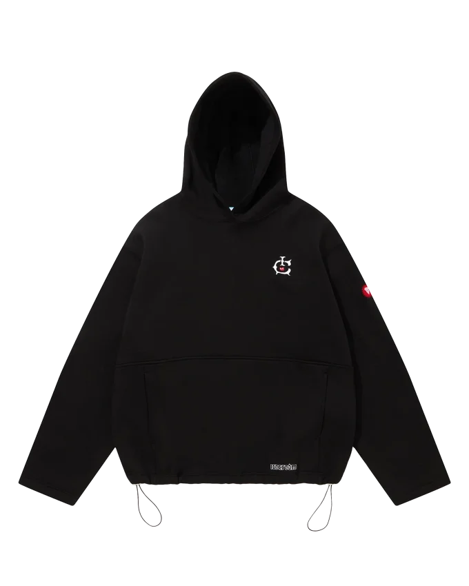 Embroidered logo hoodie Embroidered logo hoodie
