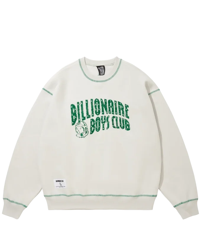 Embroidered logo sweatshirt Embroidered logo sweatshirt