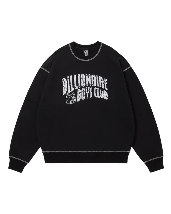 Embroidered logo sweatshirt Embroidered logo sweatshirt