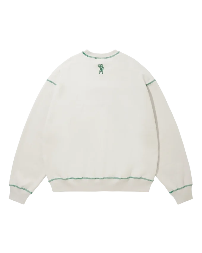 Embroidered logo sweatshirt Embroidered logo sweatshirt