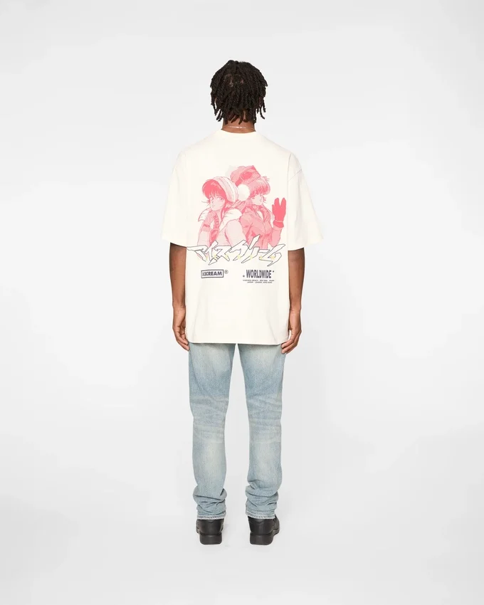 Eyescream (oversize) ss knit Eyescream (oversize) ss knit