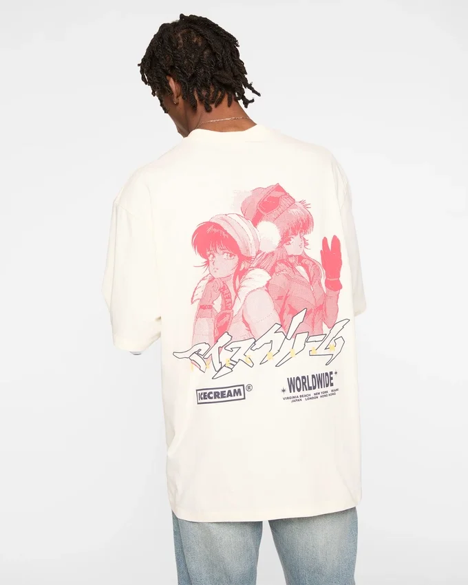 Eyescream (oversize) ss knit Eyescream (oversize) ss knit