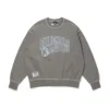 Felt logo sweatshirt arch logo Felt logo sweatshirt arch logo